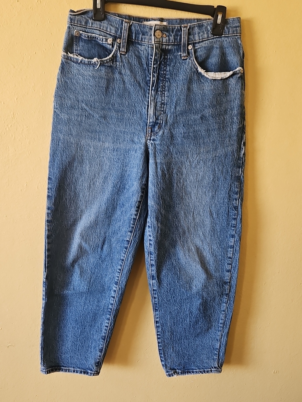 Classic High-Rise Women's Balloon Jeans